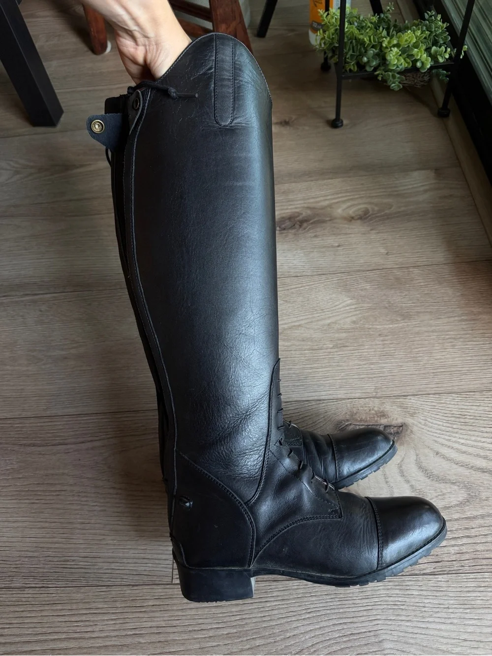 Mountain horse tall riding boots size 6